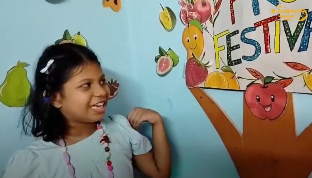 Fruits Festival || Creative Developmental School